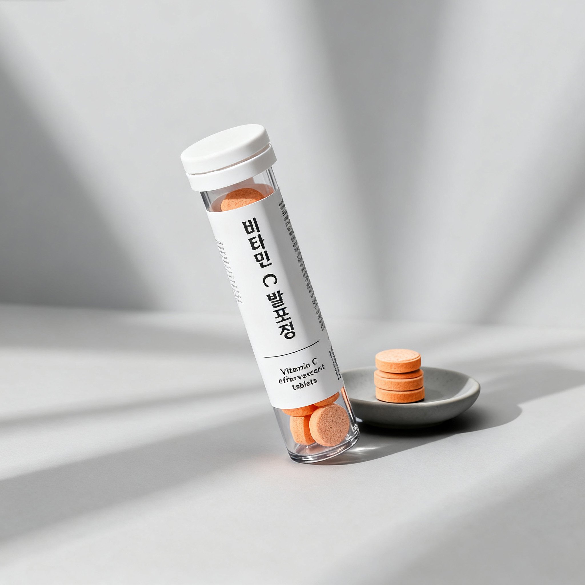 고함량 비타민 C 발포정 4개입