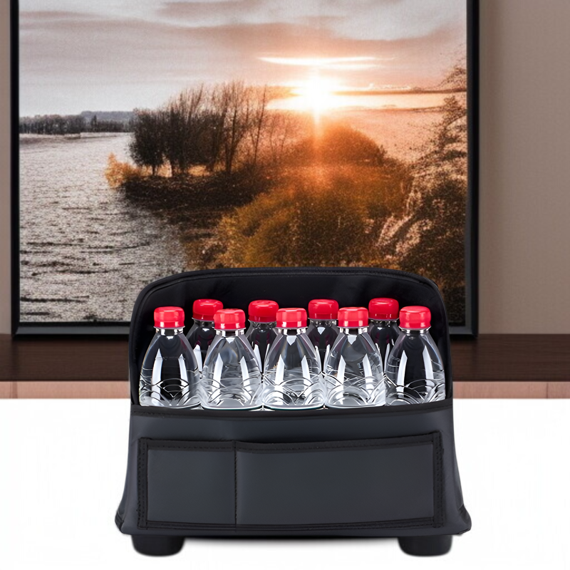 多機能車用シート間収納バッグ・車載アームレストティッシュボックス・車内ドリンクホルダー