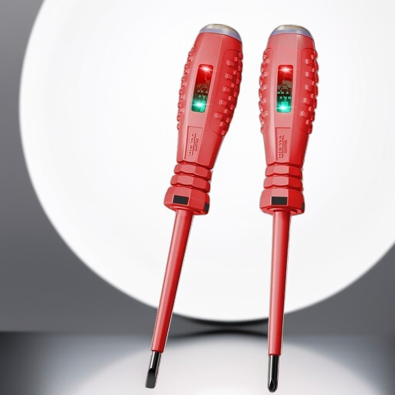 Tester eléctrico universal con luz de colores, bolígrafo de prueba para electricistas