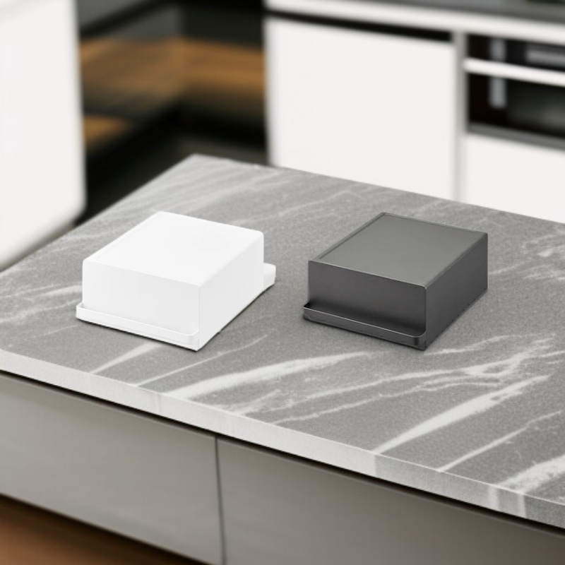 주방 커피머신 디스플레이 선반