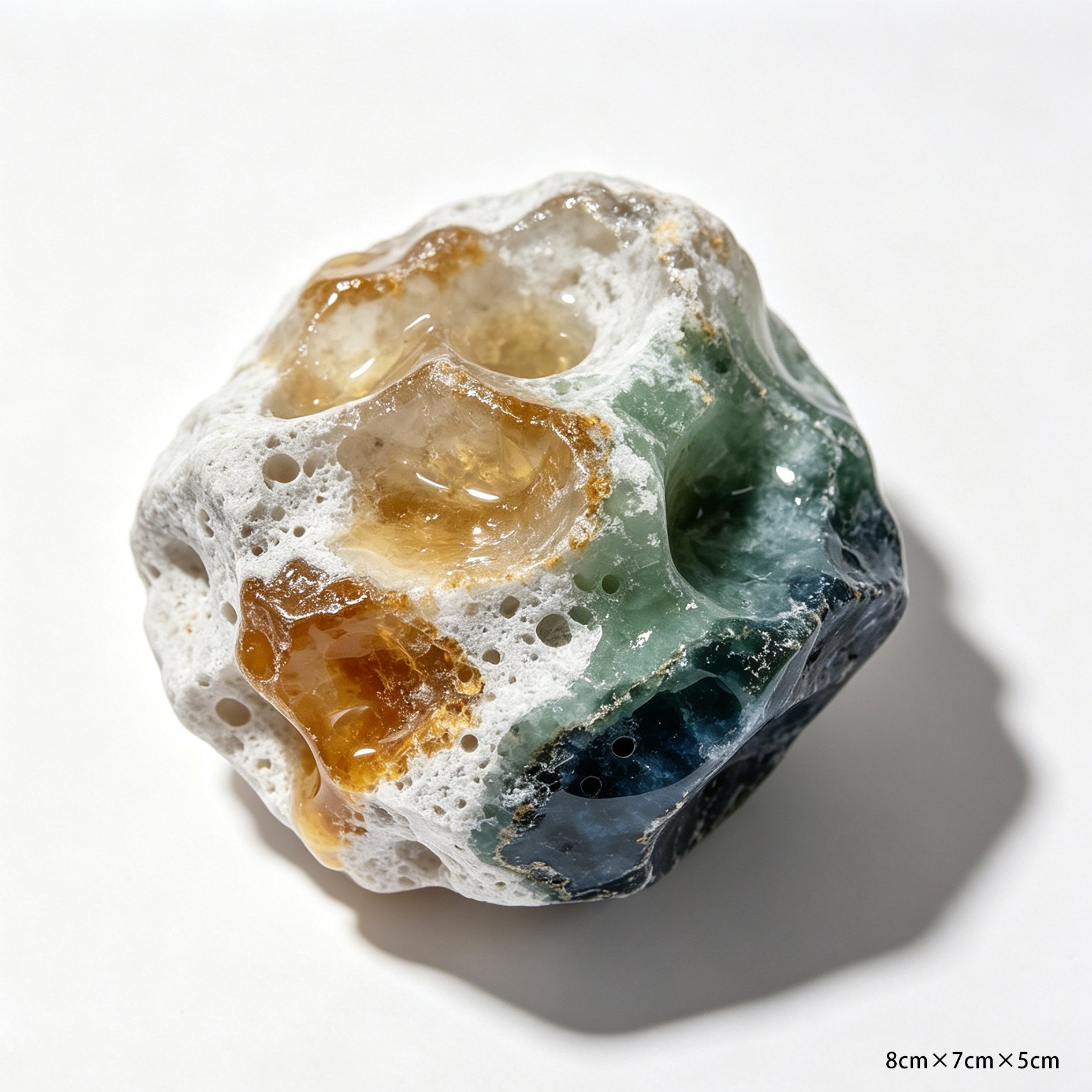 Unique decorative crystal stone for office or living room