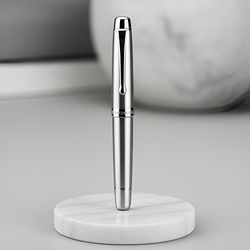 Metallfüller mit Metallschaft im 2er-Set