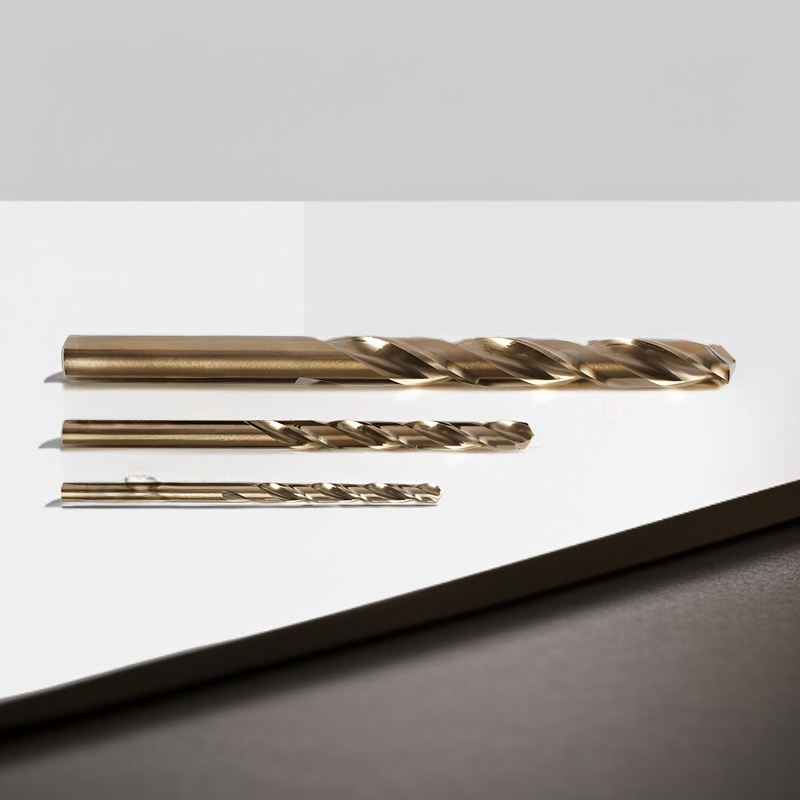 전체 연마 M35 코발트 함유 트위스트 드릴 스테인리스용 전동 드릴 공구