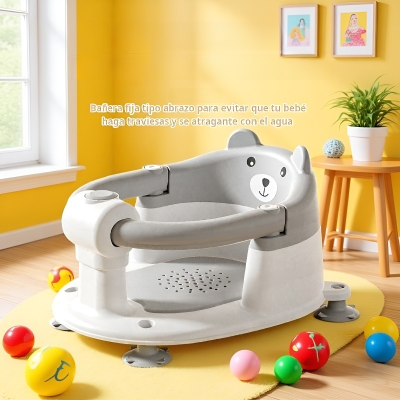  Silla antideslizante para baño de recién nacidos