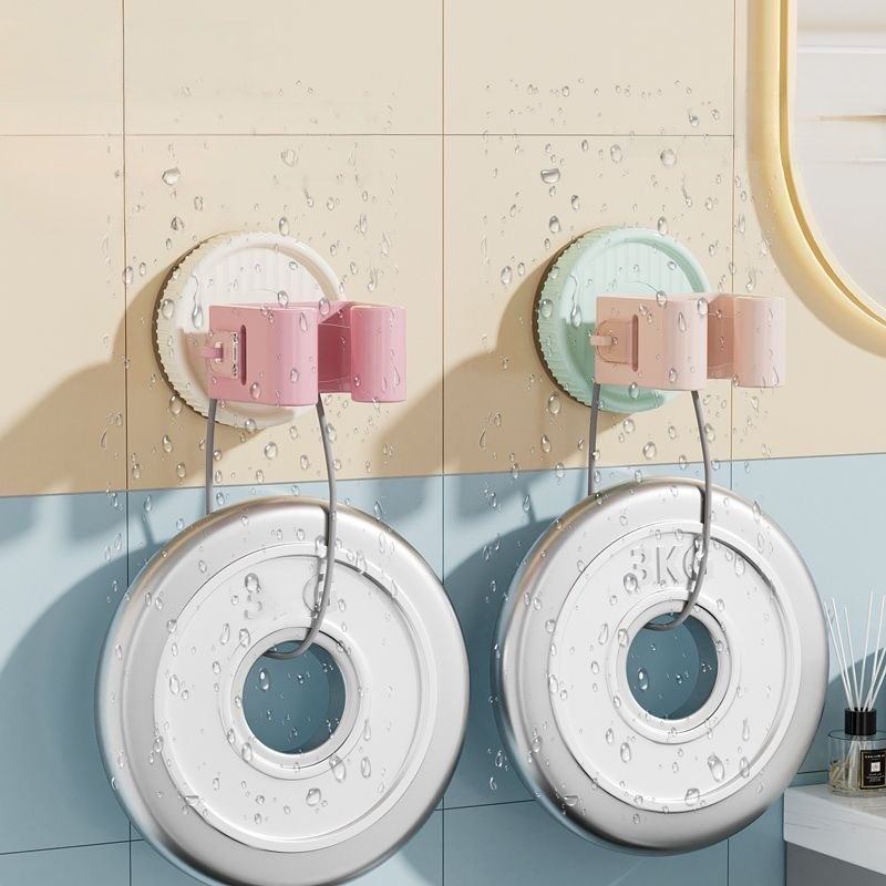 가정용 문 뒤 흡착식 걸레 걸이