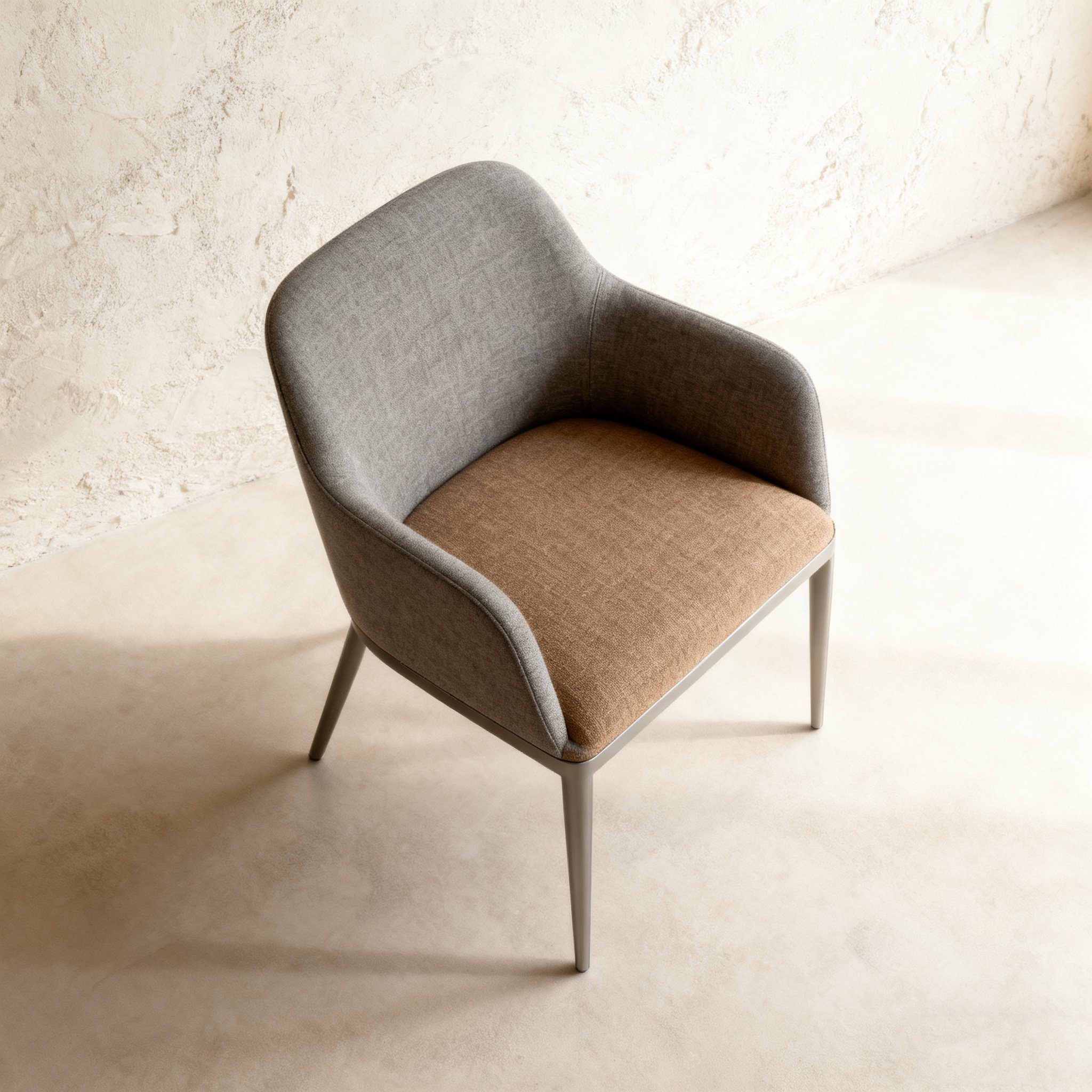 모던 디자인의 1인용 소파