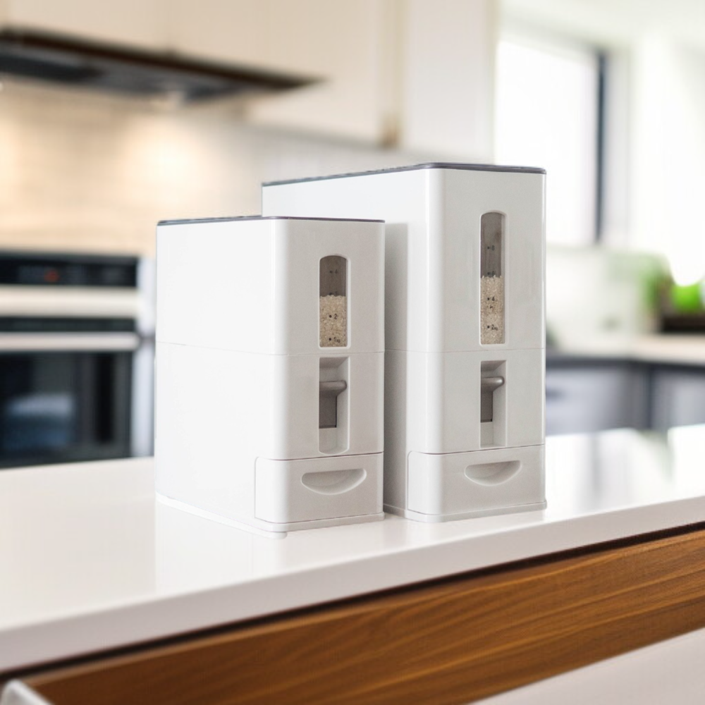 프레스형 곡물 저장통 