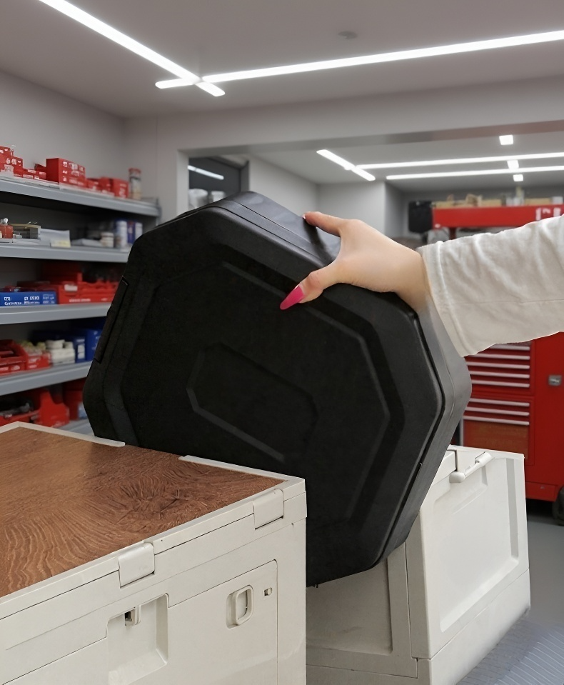 Durable and Lightweight Portable Toilet