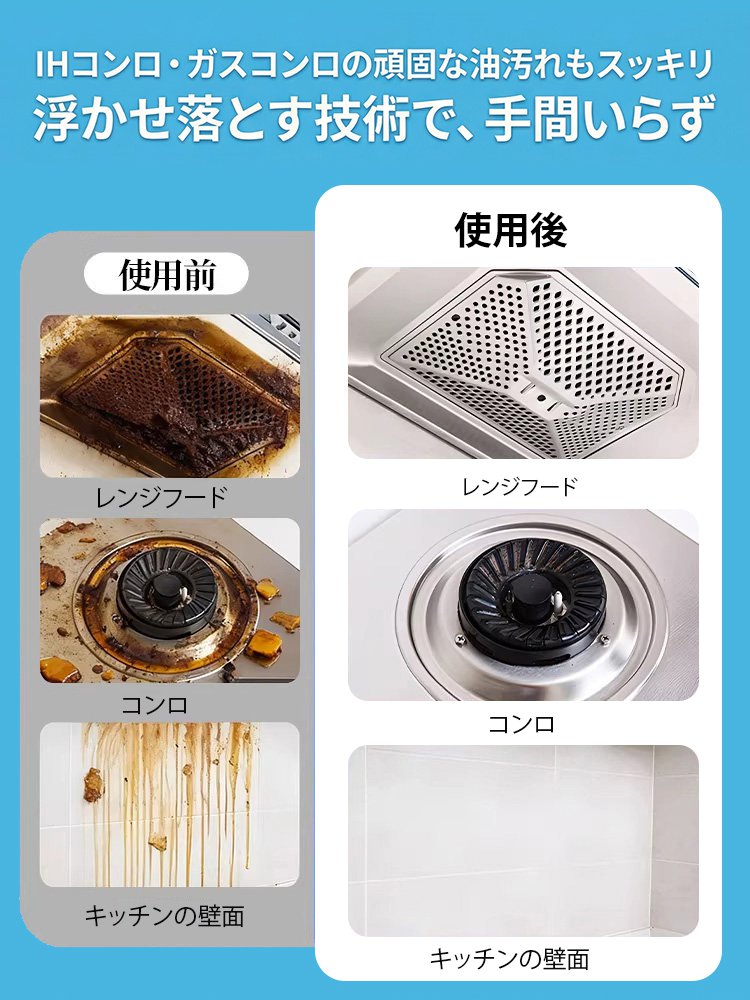 多機能キッチンクリーナー