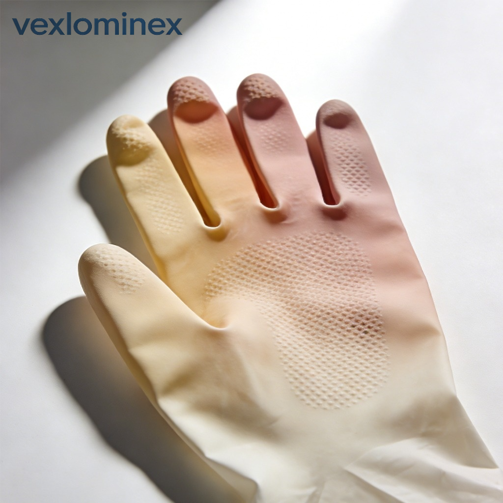 Thickened food-grade disposable gloves (50 gloves per pack)