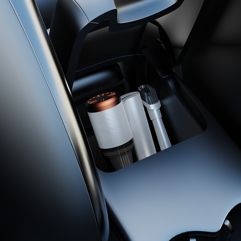  Portable Wireless Car Vacuum Cleaner