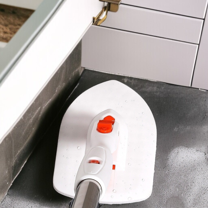 가정용 욕조 브러쉬 다용도 트리플 욕실 청소 브러쉬 바닥 타일 브러쉬 파도 욕조 청소 도구