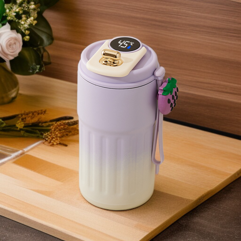 스마트 온도 표시 기능이 있는 316 스테인리스 스틸 보온컵