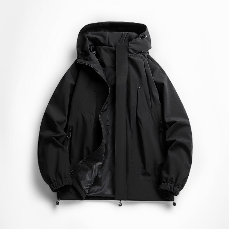 남성 아웃도어 트레이닝 봄가을 얇은 코트 방수 야상 트렌치코트 자켓 아웃도어 바람막이 트레이닝복