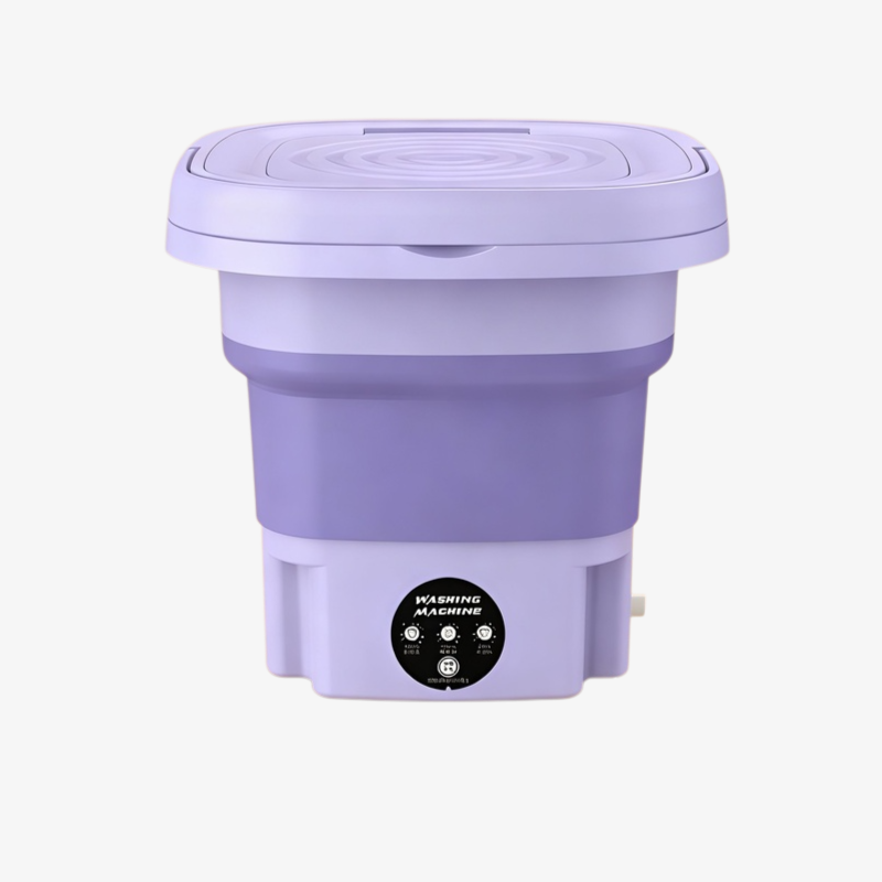 Faltbarer Mini-Wäschebehälter für Zuhause und Studentenwohnheime, leicht tragbar