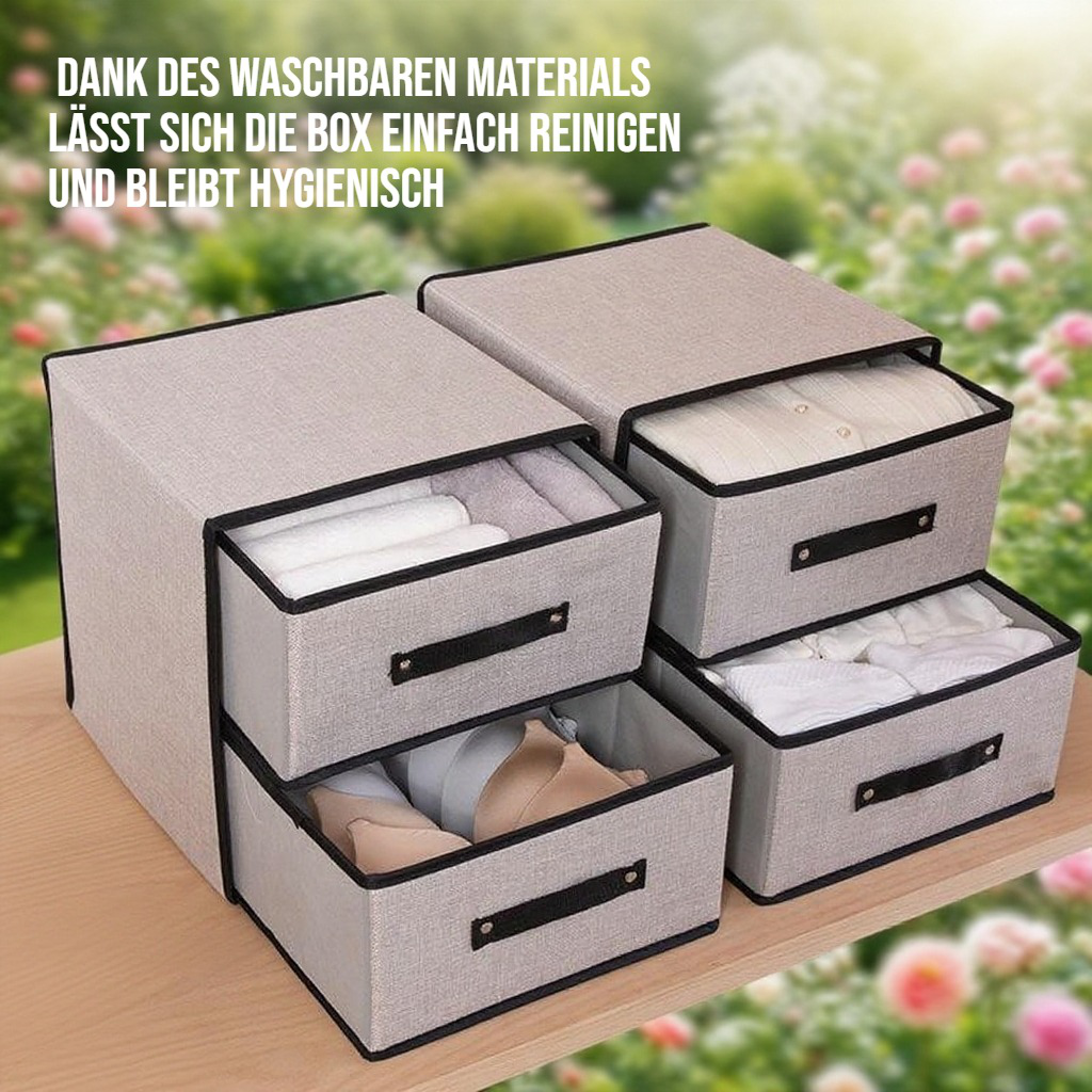 Wasserwaschbare Schublade Unterwäsche Aufnahmebox