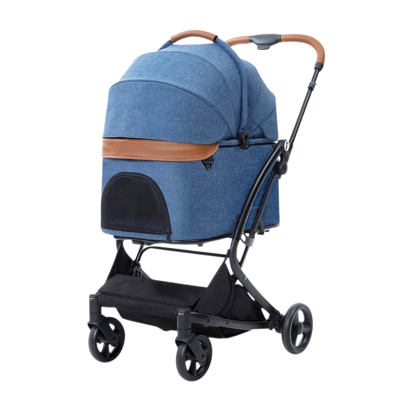  Foldable Pet Cart for Travel 