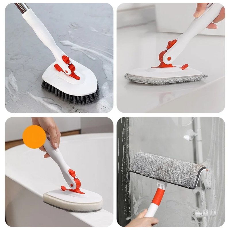 แปรงทำความสะอาดพื้นคุณภาพสูง