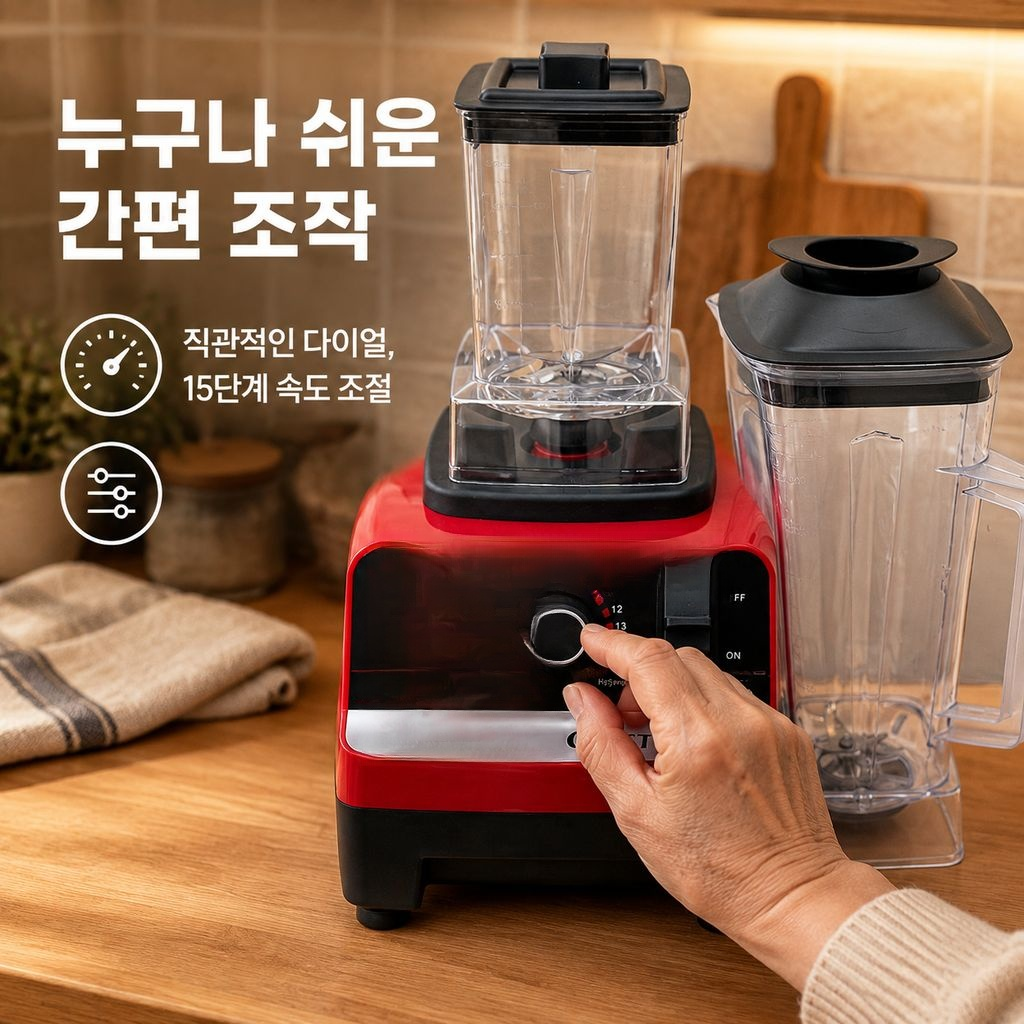  스마트 무필터 두유제조기