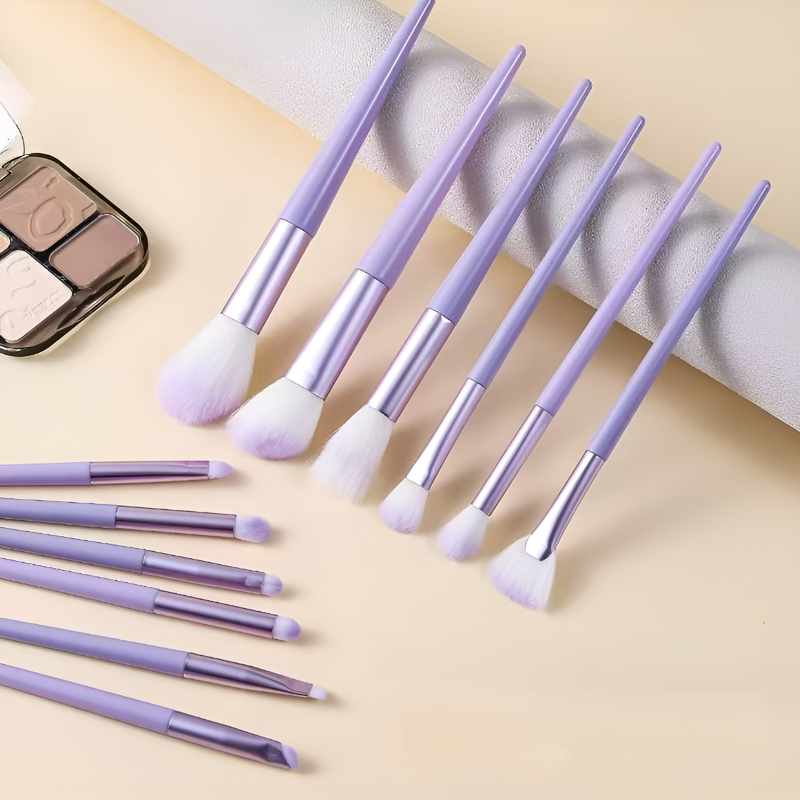 12-piece makeup brush set