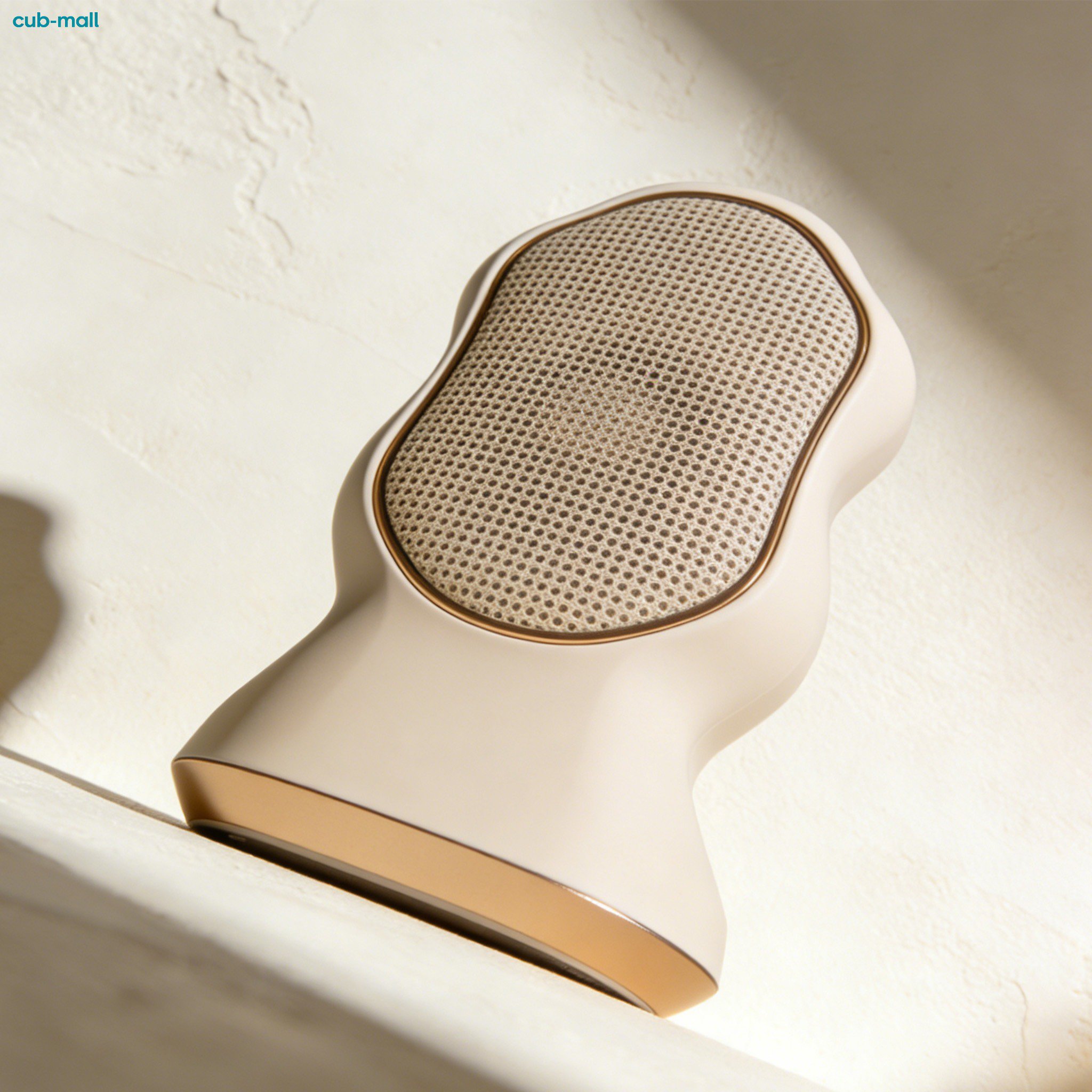 Compact Bluetooth speaker for travel and outdoor use