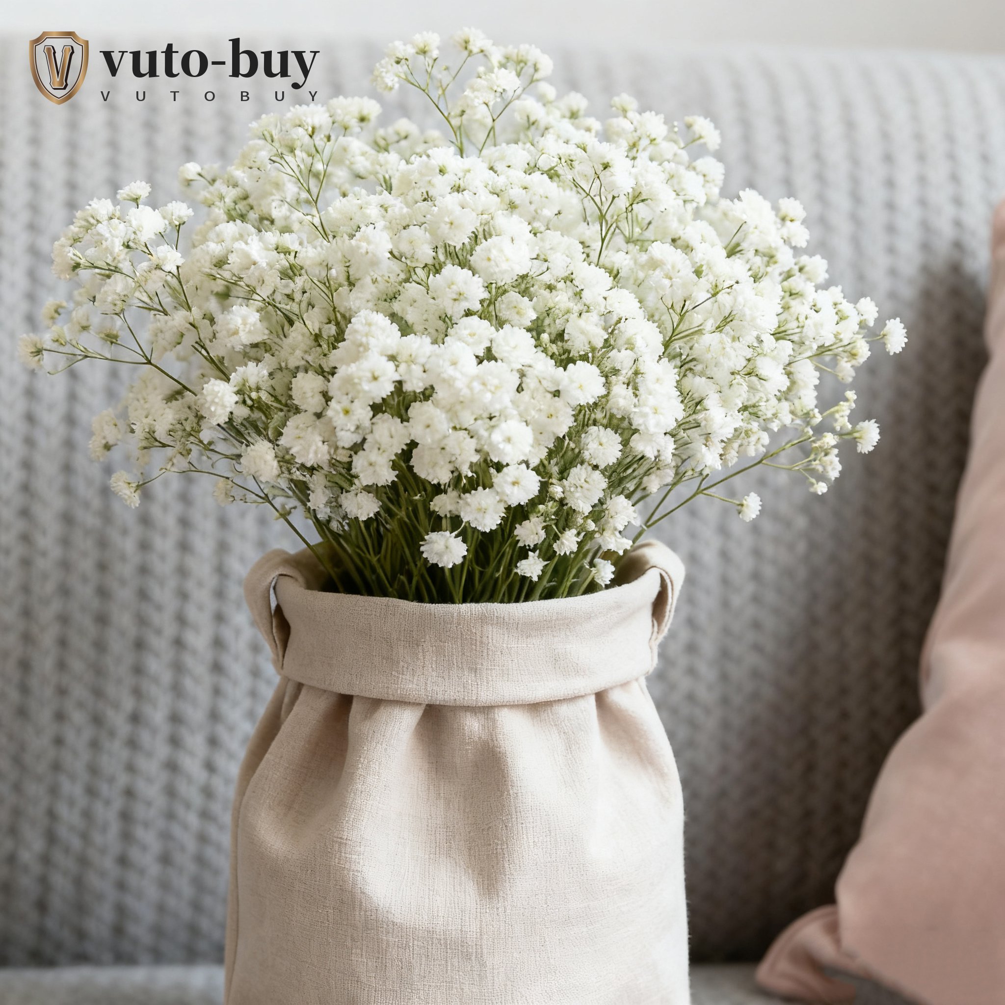 ช่อดอกไม้ประดิษฐ์สำหรับตกแต่งบ้าน