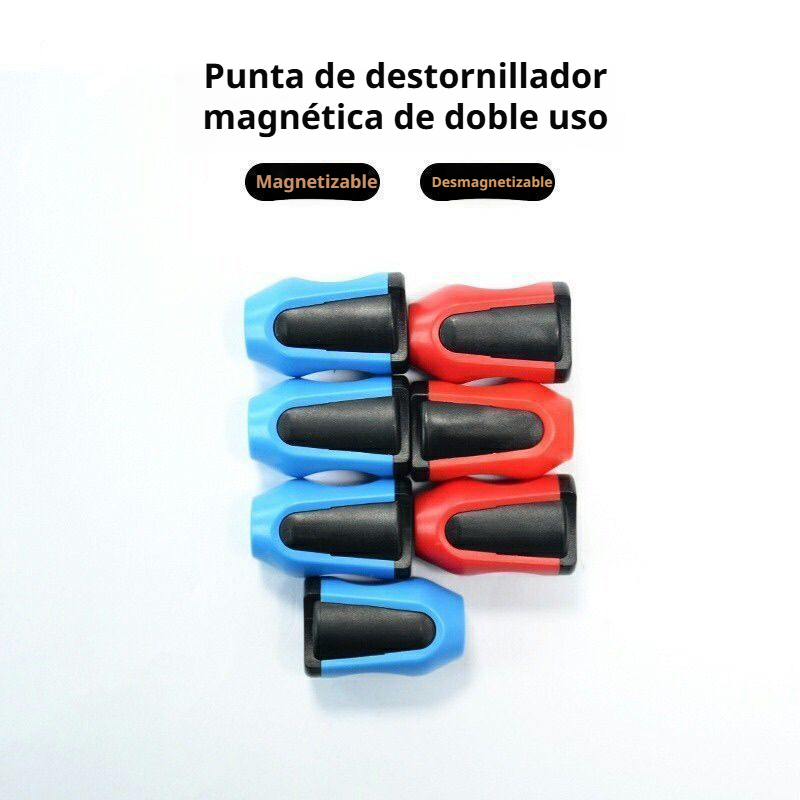 Destornillador magnético duradero con anillo