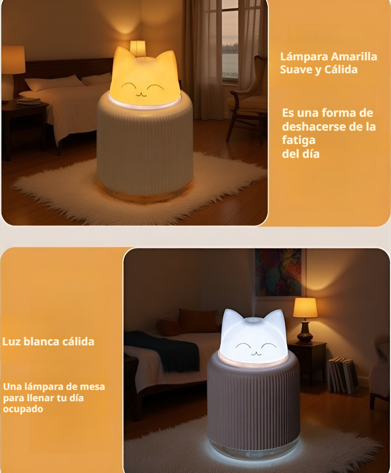 Humidificador saludable para habitaciones de bebés
