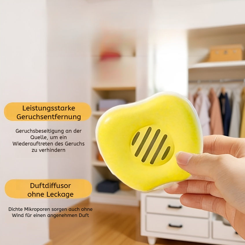 Duftaufkleber zur Geruchsentfernung für den Badezimmerschrank