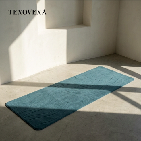 ผ้าปูเสื่อโยคะซับเหงื่อคุณภาพสูง