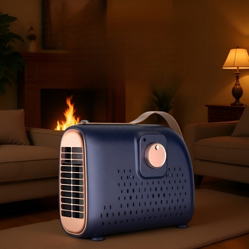 一定温度省エネ丸月温風送風機