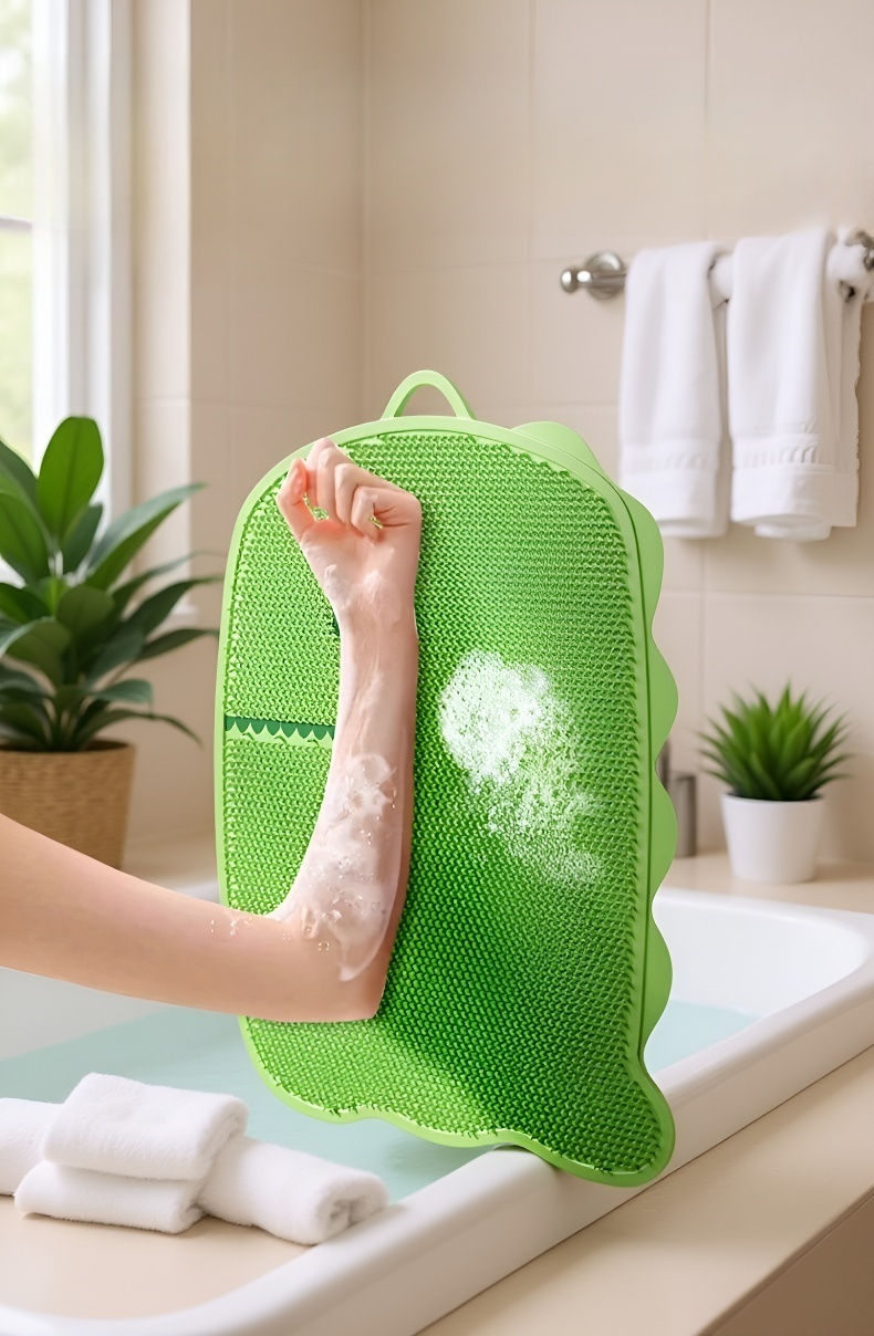 Eco-friendly material of Dinosaurier Massage Foot Mat