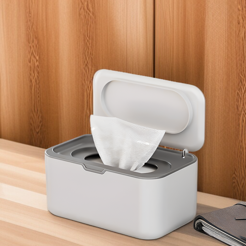 Modern Tissue Box for Wet Wipes and Masks