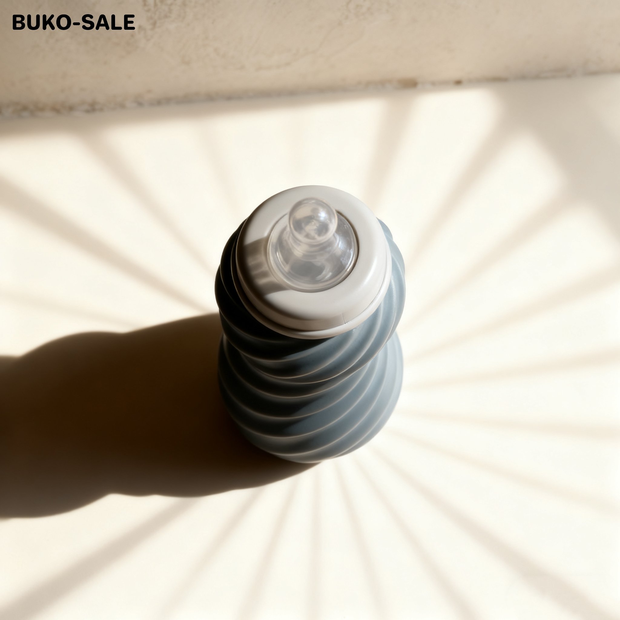 아기용 실리콘 젖병 내구성 강조 사진