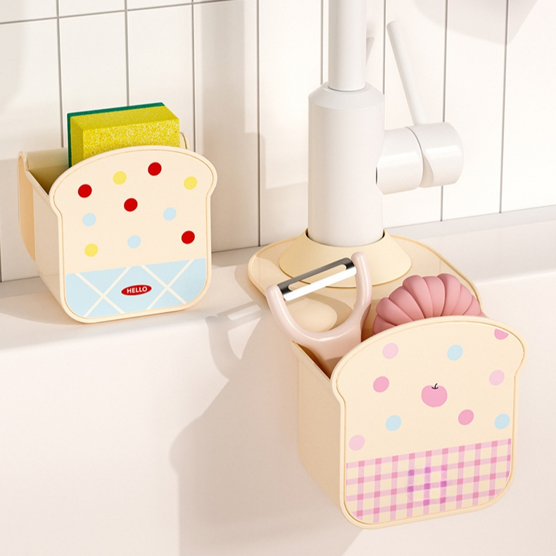 馬卡龍吐司掛鉤水槽垃圾過濾器