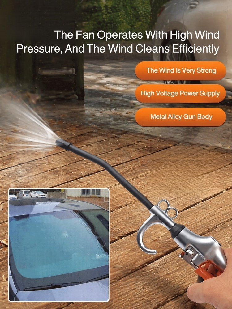 High Pressure Powerful Pneumatic Air Cleaning Blow Gun