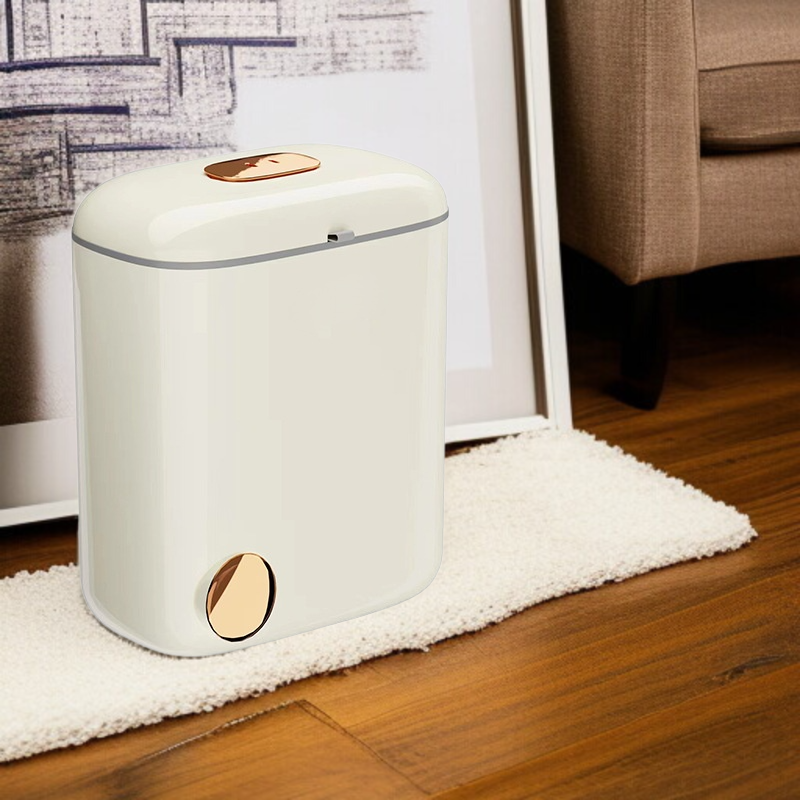 가정용 주방 벽걸이 휴지통 펀치방지테이프뚜껑휴지통 코 화장실 휴지통