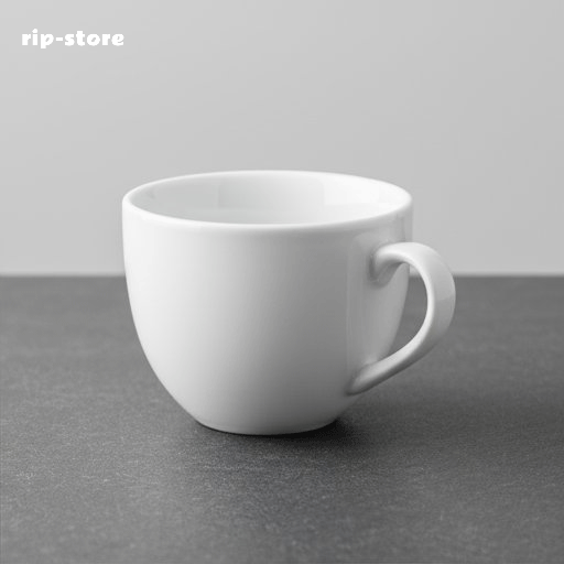 Close-up of porcelain tea cup with intricate design