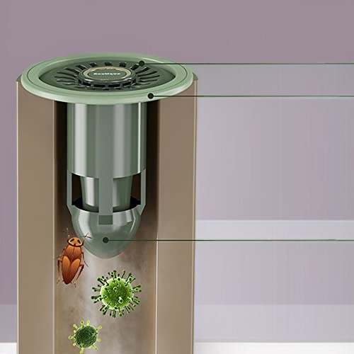 排水口カバー 防臭キャップ 地漏 キャップ 洗濯機排水口 2個セット 防臭 防虫 排水器具 浴室用 ブロッキング防止 速い排水 シンク下 排水こうカバー 臭気抑制 下水道消臭カバー 浴室用排水用皿 (