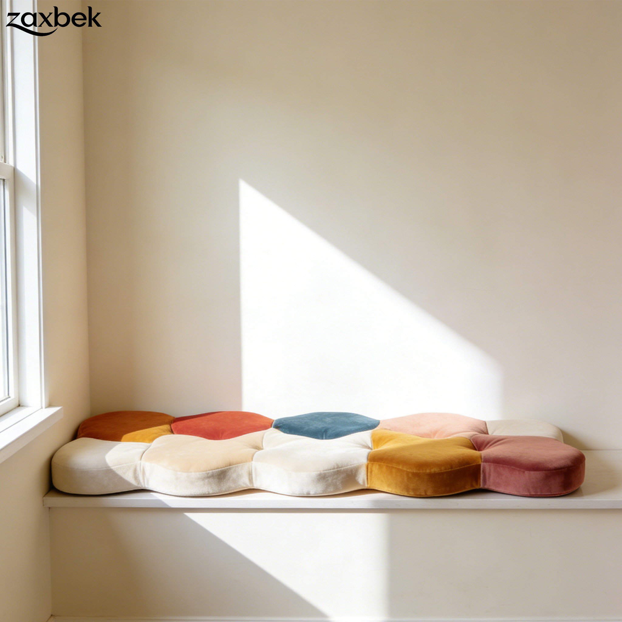 簡約飄窗墊