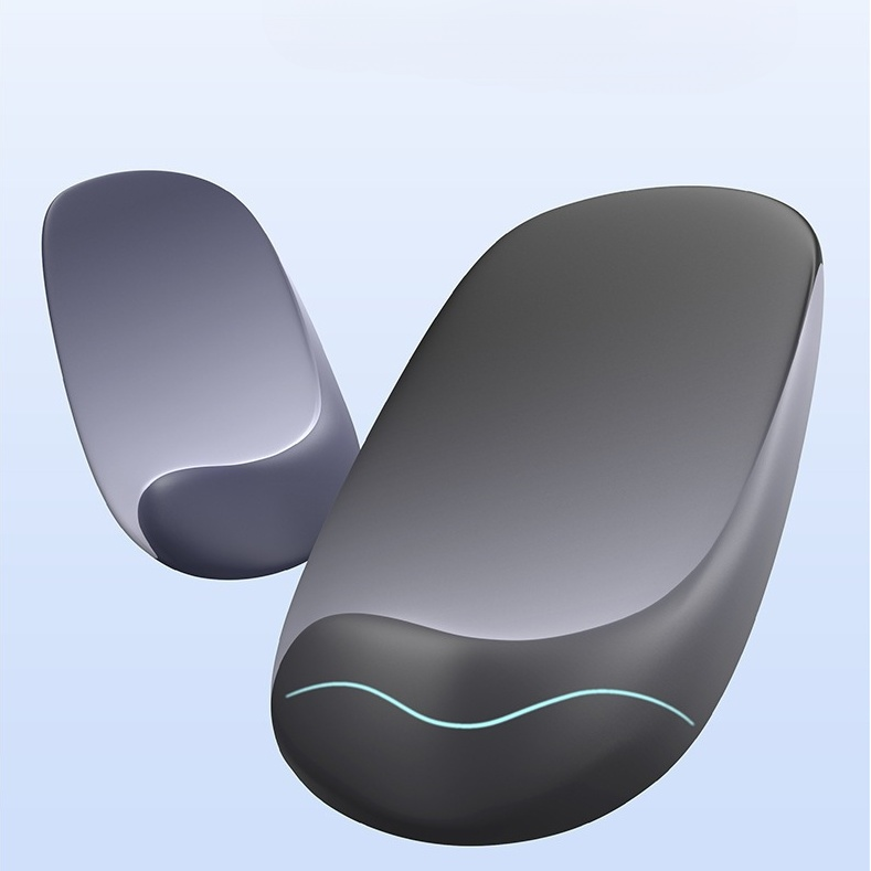 漸變色曲線按摩護腕滑鼠墊