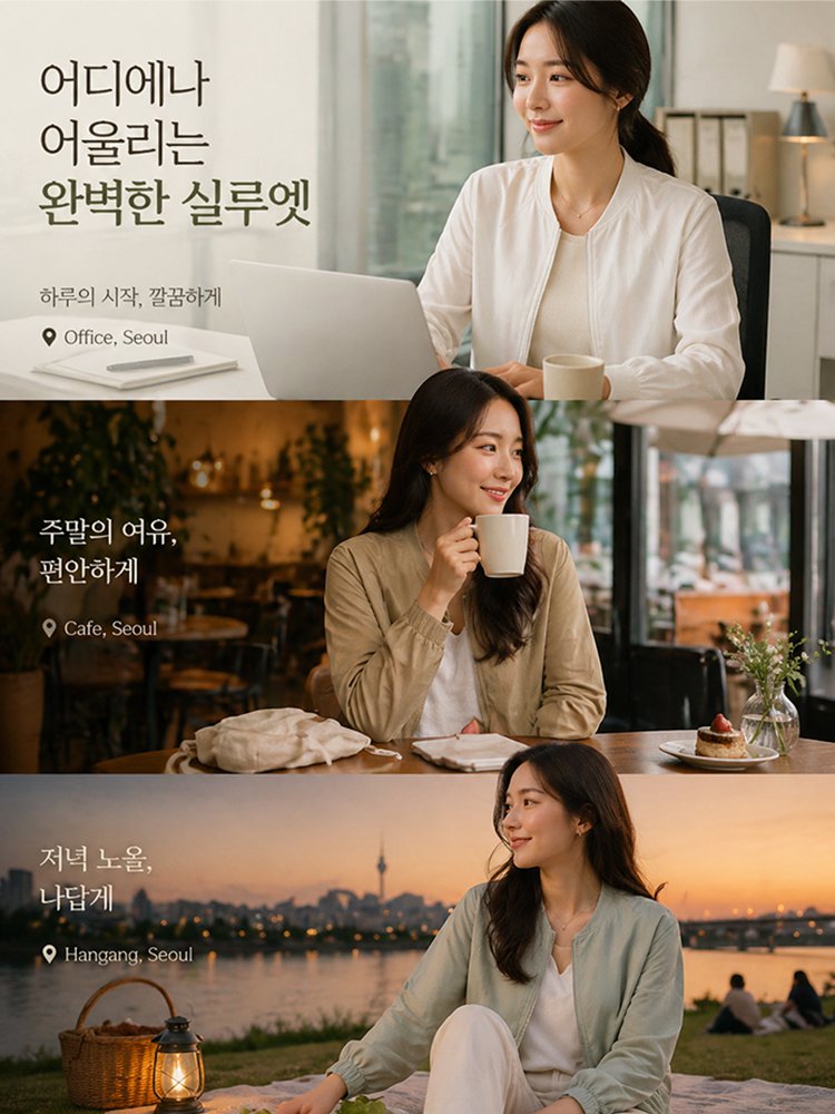 26SS 프렌치 린넨 혼방 봄버 재킷
