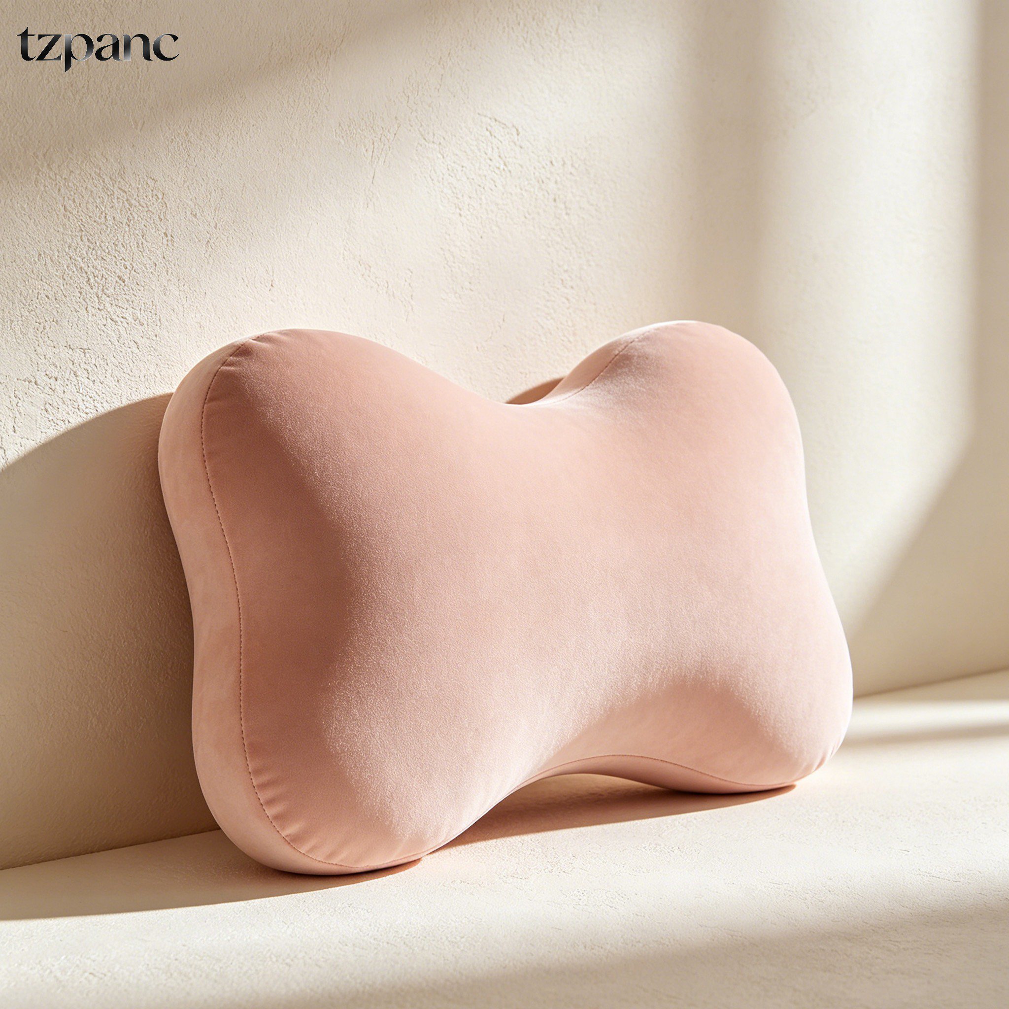Bone-shaped pillow