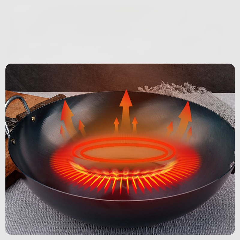 코팅되지 않은 가정용 철팬