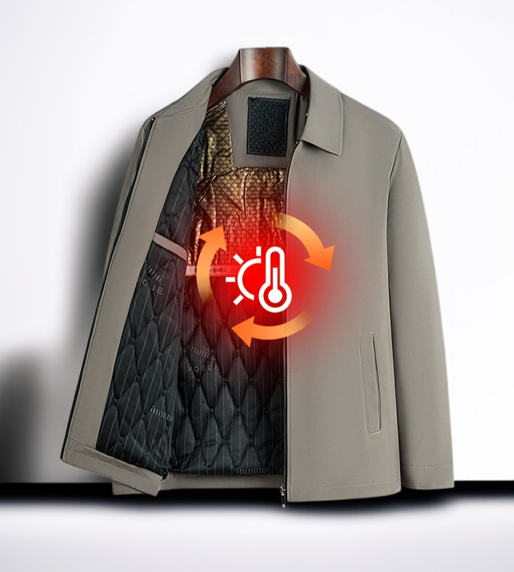 방풍 기능이 뛰어난 남성 겨울용 재킷