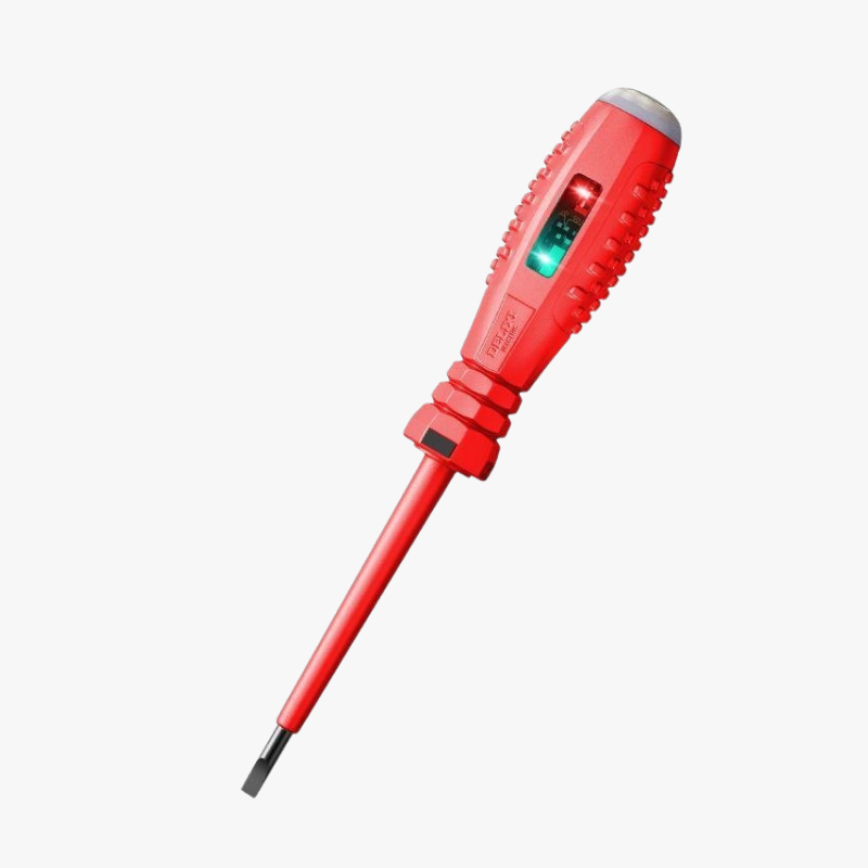 Tester eléctrico universal con luz de colores, bolígrafo de prueba para electricistas