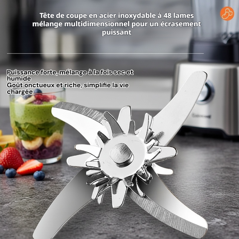 Machine à lait de soja multifonction à écran tactile entièrement automatique
