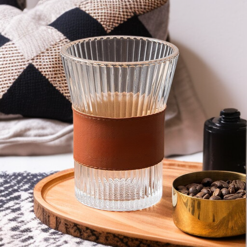 High-Value Japanese Vertical Glass Cup