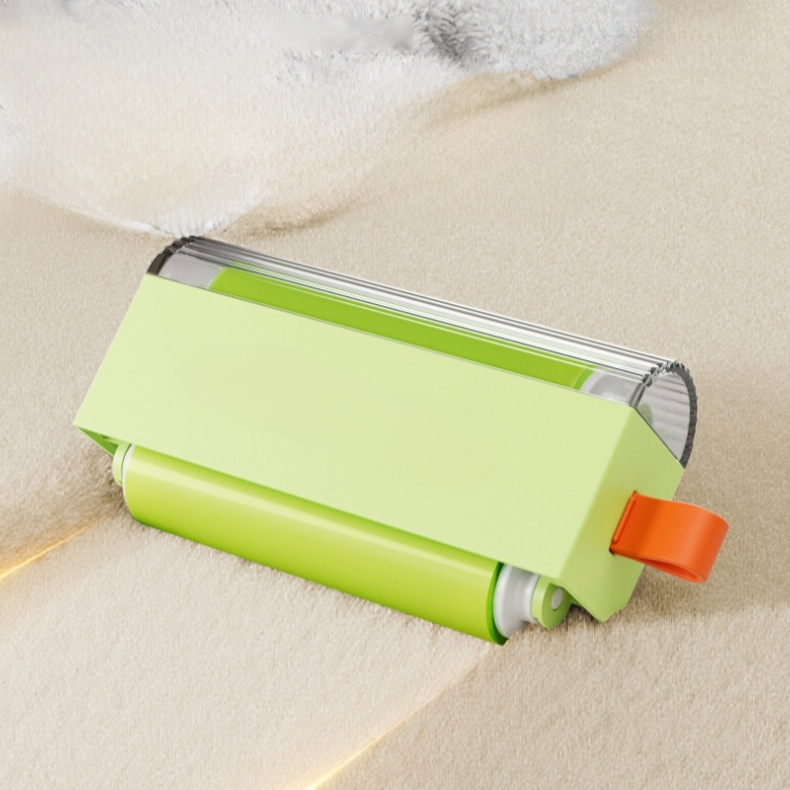 衣物滾筒矽膠除毛器便攜灰尘清潔刷