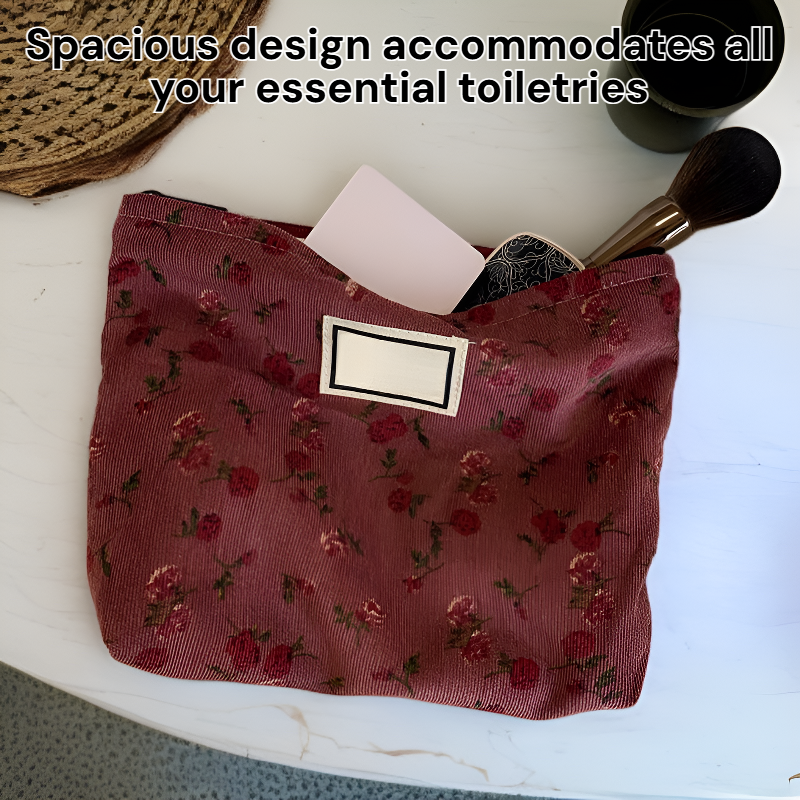  Portable Toiletry Storage Bag